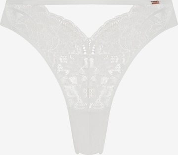 Hunkemöller Panty in White: front