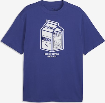 PUMA Shirt in Blue: front