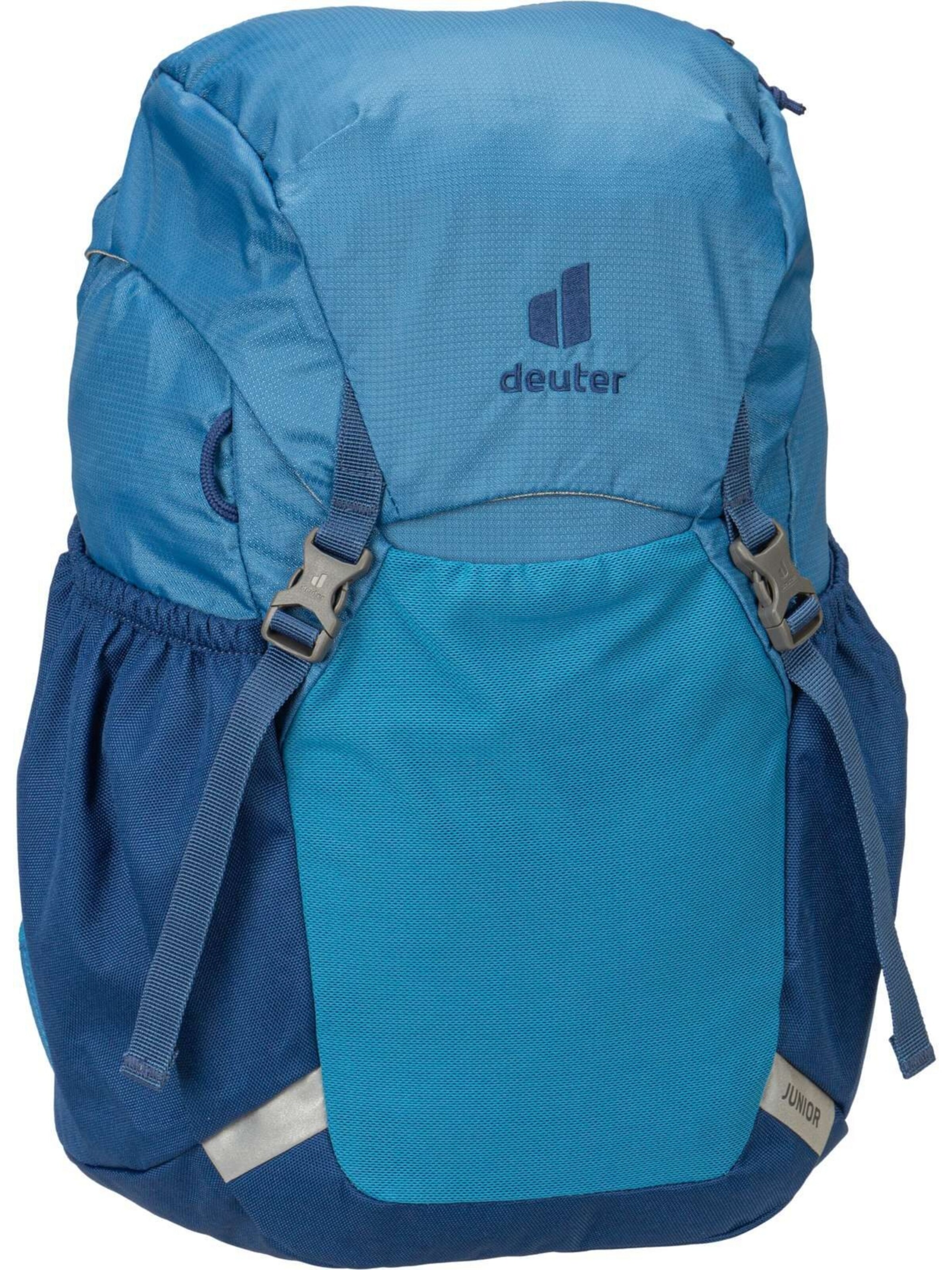 DEUTER Sports Backpack 'Junior' in Blue: front