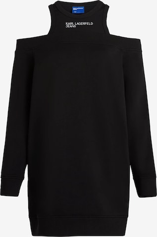 KARL LAGERFELD JEANS Mekko värissä musta: etupuoli