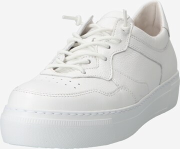 GABOR Sneakers in White: front