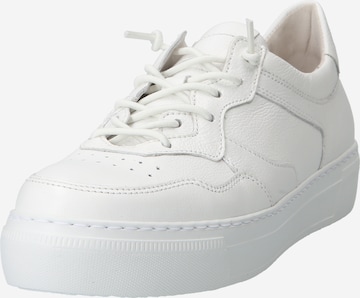 GABOR - Zapatillas deportivas bajas en blanco: frente