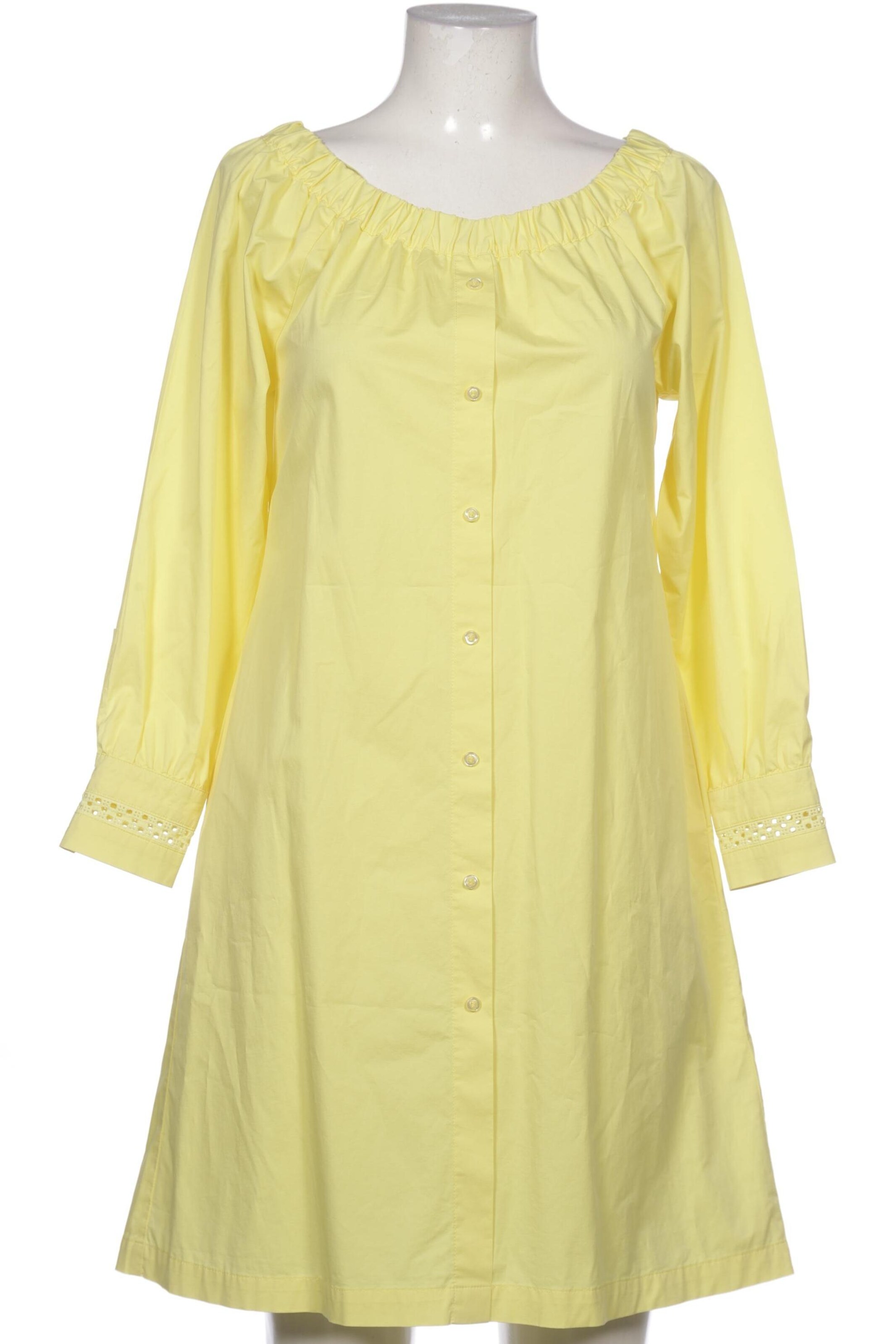 Marie Lund Dress in M in Yellow: front