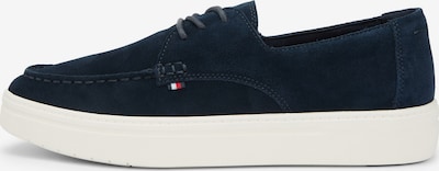 Sportbačiai be auliuko iš TOMMY HILFIGER, spalva – tamsiai mėlyna, Prekių apžvalga