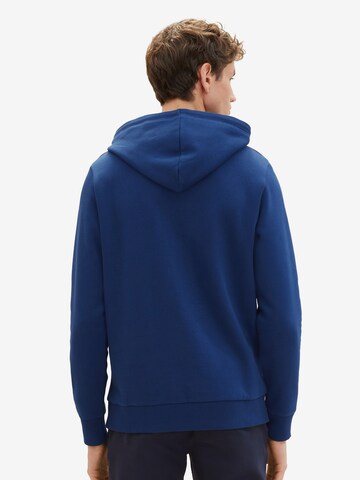 TOM TAILOR Sweatshirt in Blue