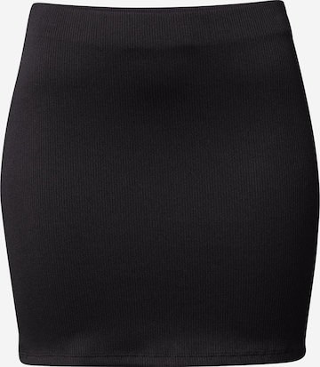 Monki Skirt in Black: front