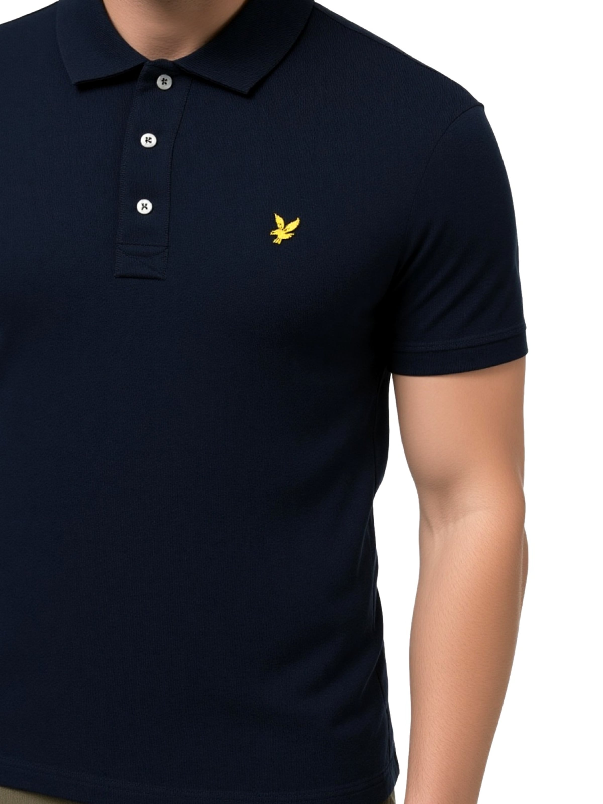 T-Shirt Lyle & Scott en noir