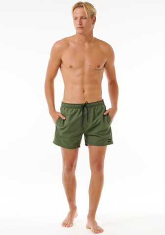 RIP CURL Badeshorts in Grün