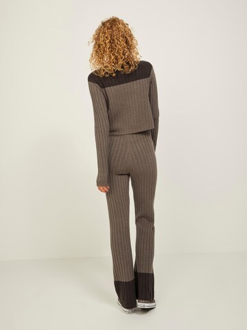 JJXX Pullover 'LAUREN' in Braun
