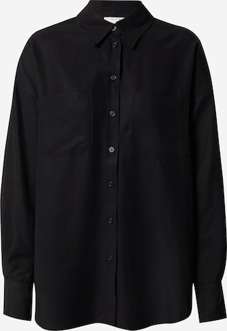 Guido Maria Kretschmer Women Blouse 'Shirin' in Black: front