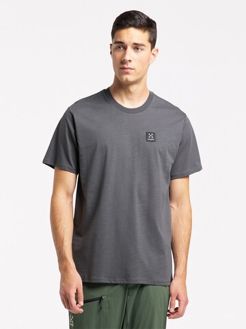 Haglöfs Performance Shirt 'Camp' in Grey: front