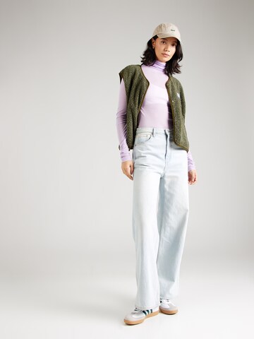 Maglietta 'Massachusetts' di AMERICAN VINTAGE in lilla