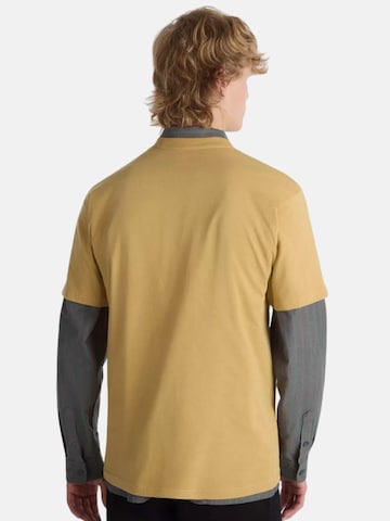 VANS Shirt 'ARCHED' in Brown