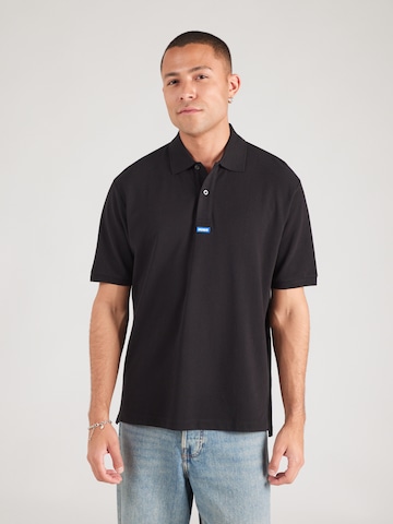T-Shirt 'Nolitos' HUGO en noir : devant
