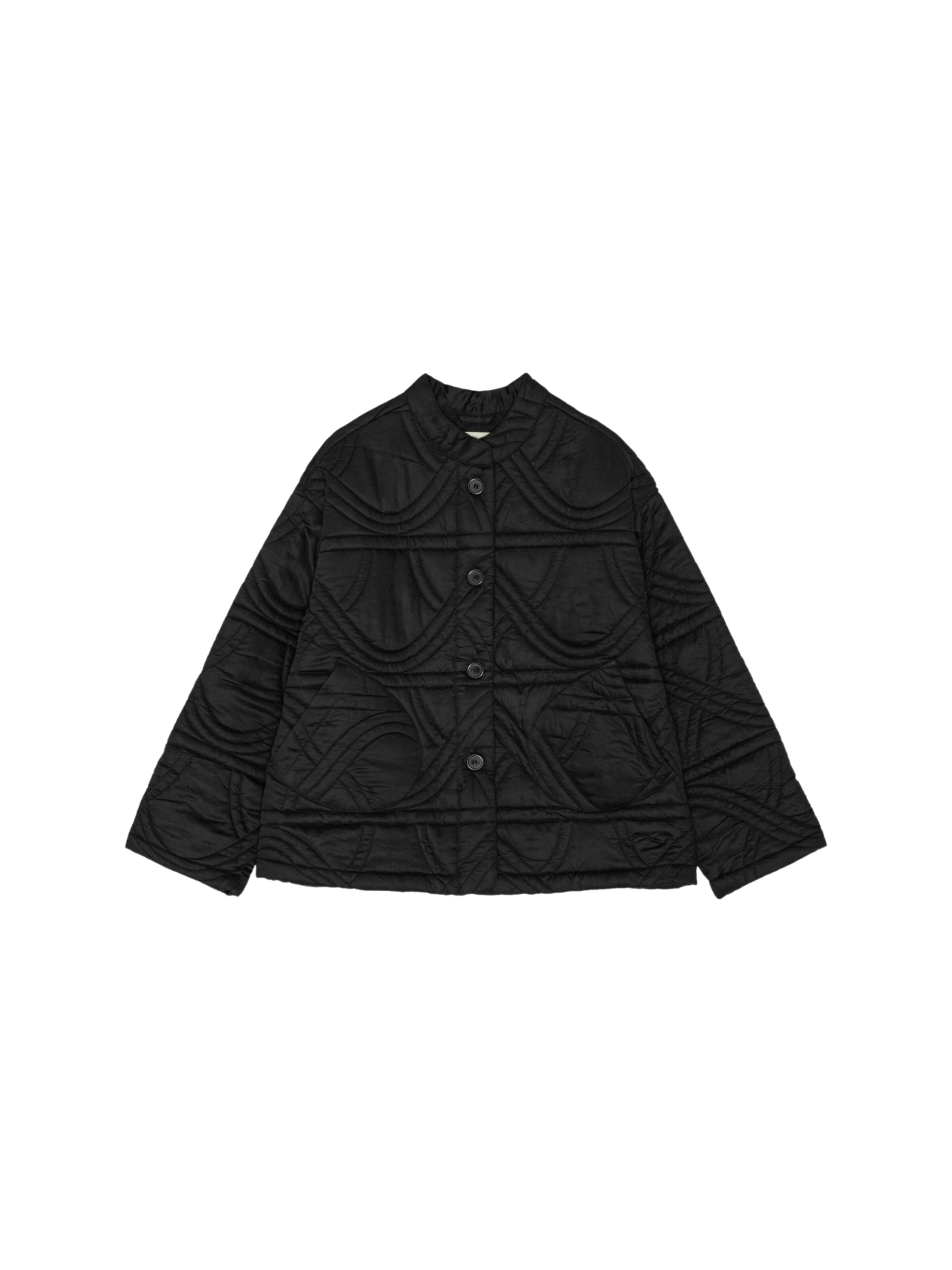 moshi moshi mind Overgangsjakke 'lea' i sort: forside