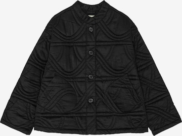 moshi moshi mind Välikausitakki 'lea' värissä musta: etupuoli