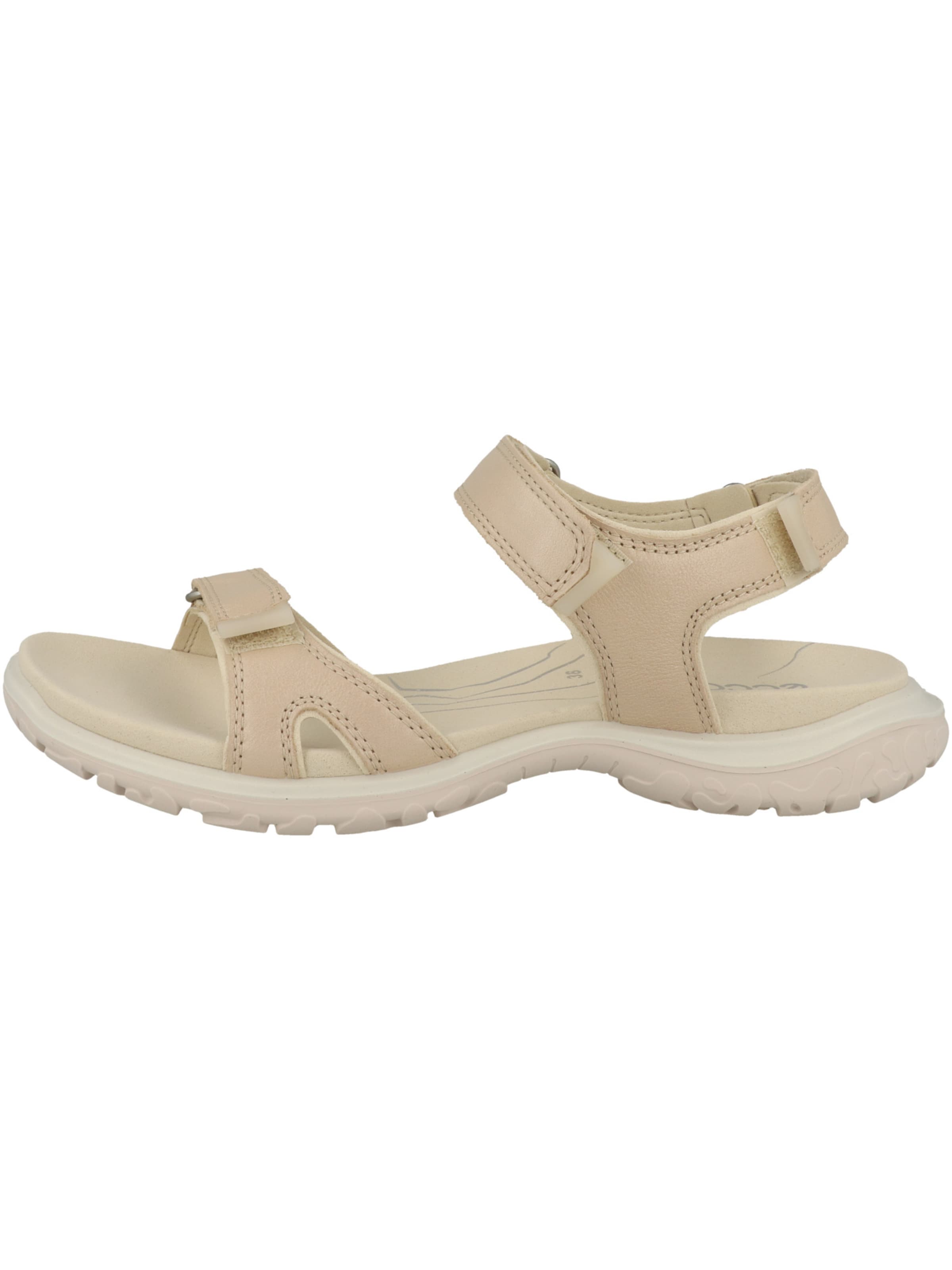 ECCO Trekking sandal 'Offroad Roam' in Beige