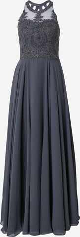 mascara Abendkleid in Grau: predná strana