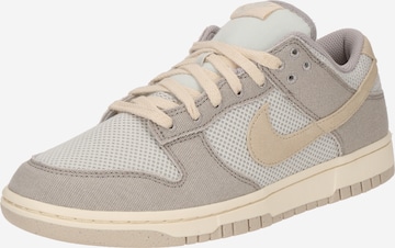 Nike SportswearNiske tenisice 'DUNK' - siva boja: prednji dio