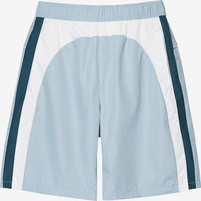 Bershka Hlače u svijetloplava / petrol / bijela, Pregled proizvoda