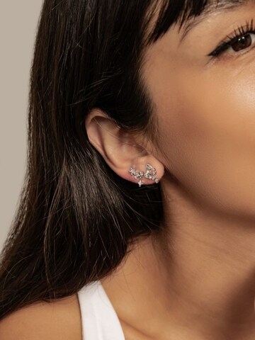 Hey Happiness Ohrringe 'Cosmic Shine' in Silber