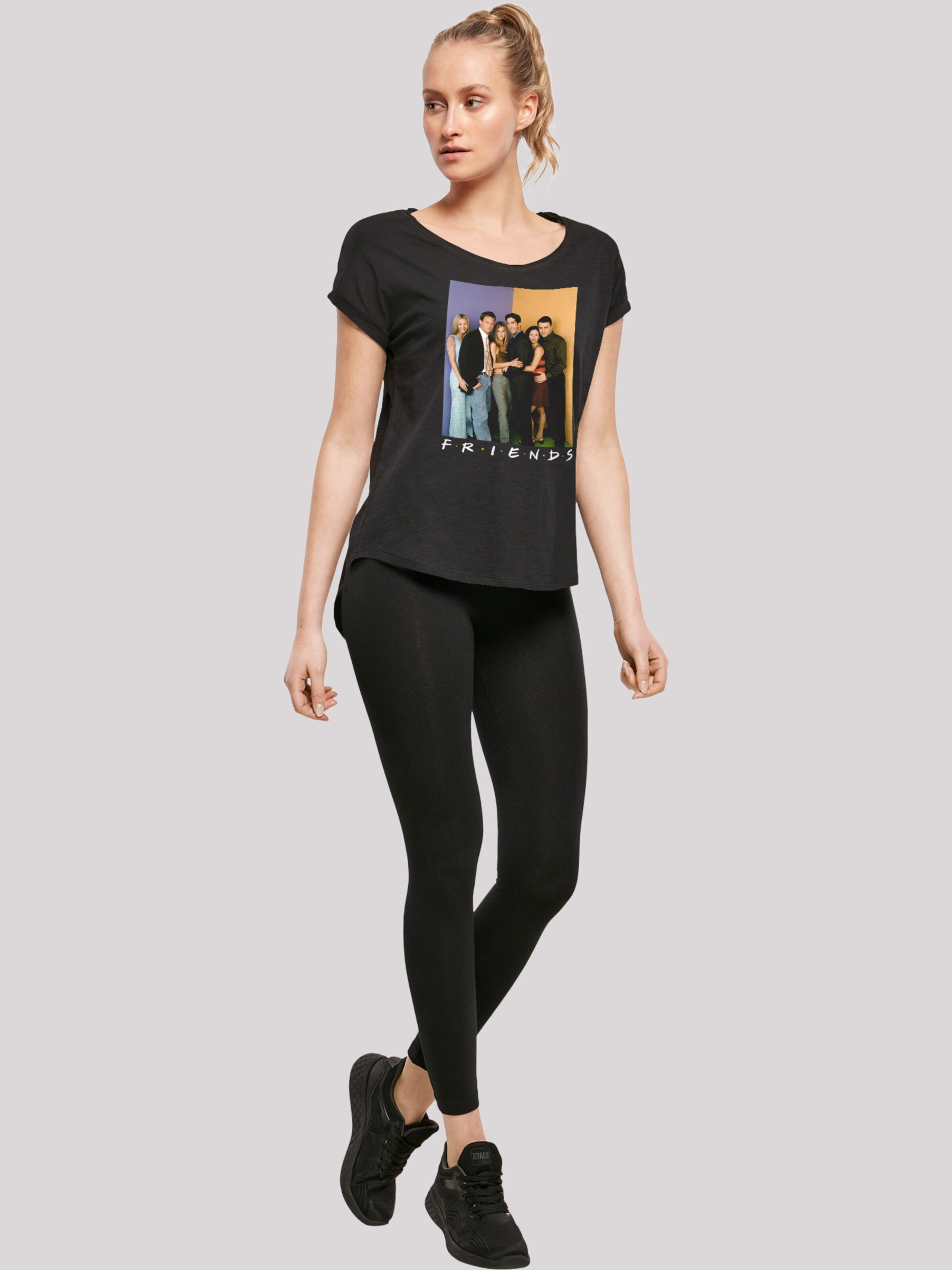 Frauen Shirts & Tops F4NT4STIC Shirt 'FRIENDS ' in Schwarz - GG02958 Frauen Shirts & Tops F4NT4STIC Shirt 'FRIENDS ' in Schwarz - GG02958