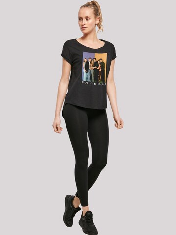 T-shirt 'Friends Group Photo' F4NT4STIC en noir