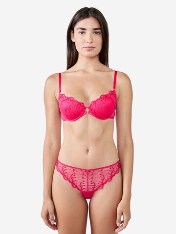 ETAM T-Shirt BH 'Gamme' in Pink