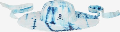 Scalpers Hut in blau / dunkelblau / schwarz / weiß, Produktansicht