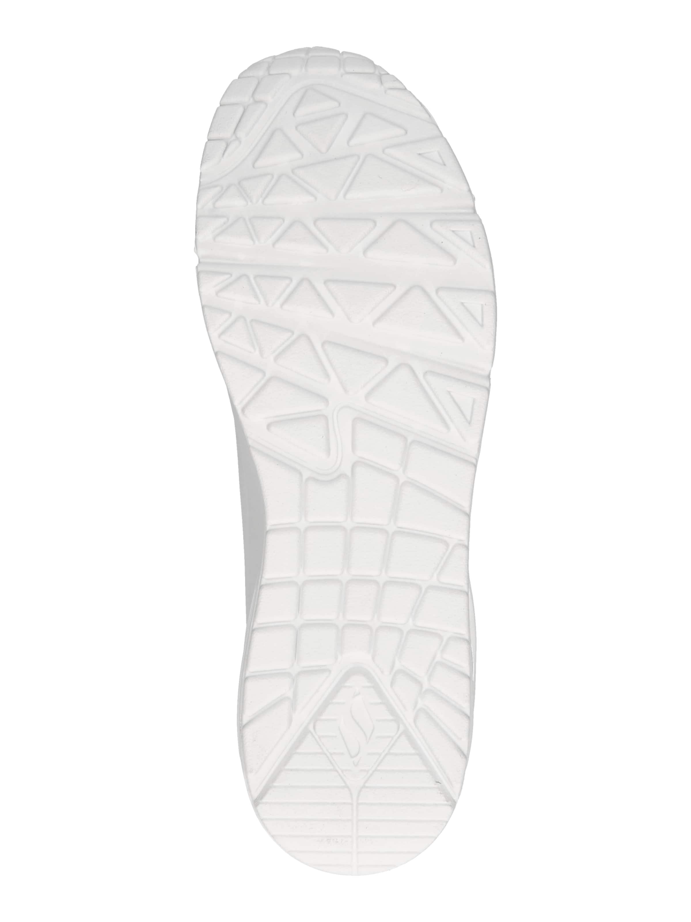 SKECHERS Platform trainers 'Uno' in White