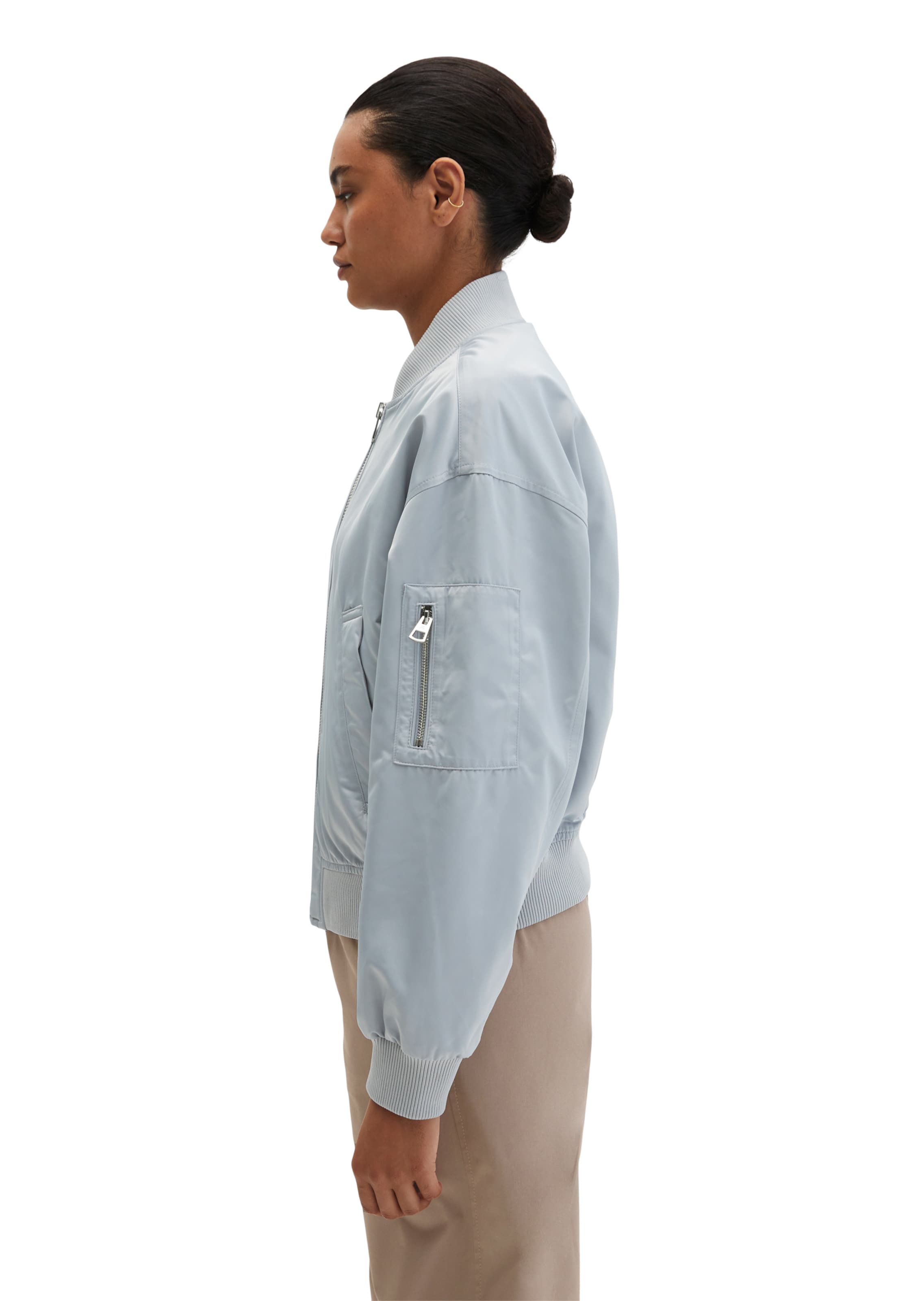 Marc O'Polo Jacke in Grau