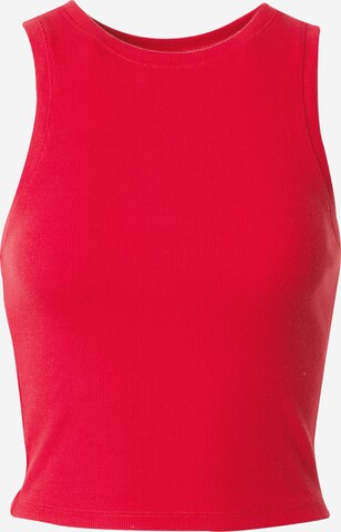 HOLLISTER Top in Rood: voorkant