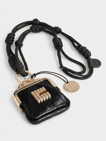 Clio Bag accessories 'COLETTE CHARM' in Black
