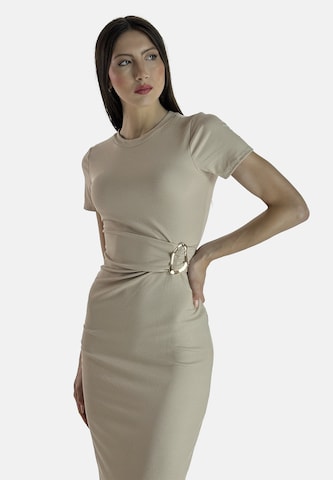 Abito di Elara in beige