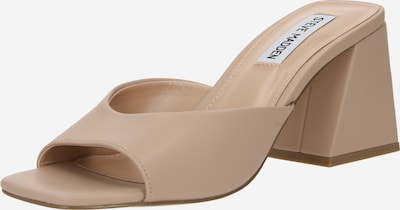 STEVE MADDEN Muiltjes 'Glowing' in de kleur Beige, Productweergave