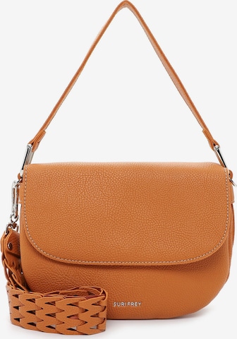 Suri Frey Shoulder Bag 'Freddy' in Orange: front