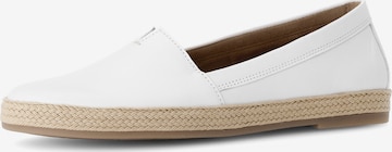 Espadrilles GABOR en blanc : devant