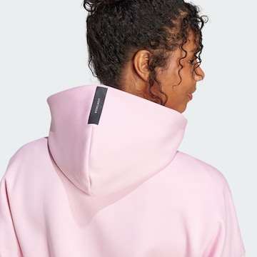 ADIDAS SPORTSWEAR Спортивная кофта 'Z.N.E.' в Ярко-розовый