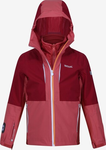 REGATTA Outdoor jacket 'Hydrate VIII' in Red