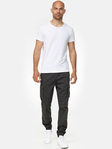 Tazzio Regular Cargohose 'A300'‌‌‌‌‌ in Grau