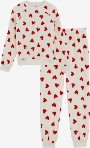 balta WE Fashion Miego kostiumas: priekis