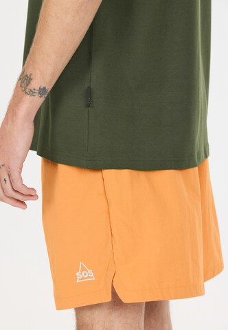 SOS Shirt 'Mera' in Green