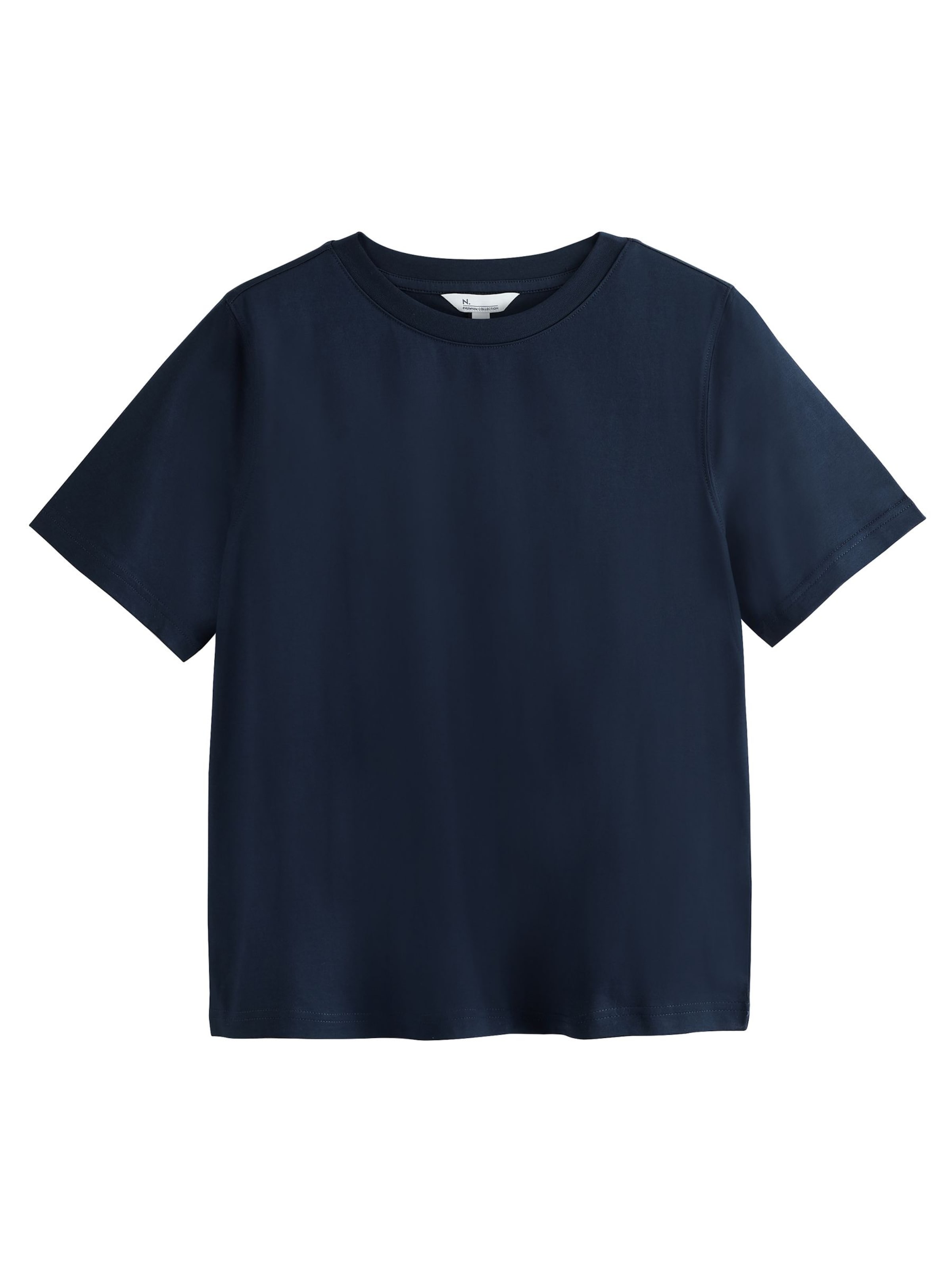 Next Tričko 'Meet and Greet' – modrá: přední strana