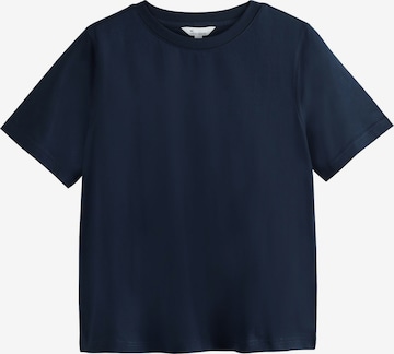 mėlyna Next Marškinėliai 'Meet and Greet': priekis