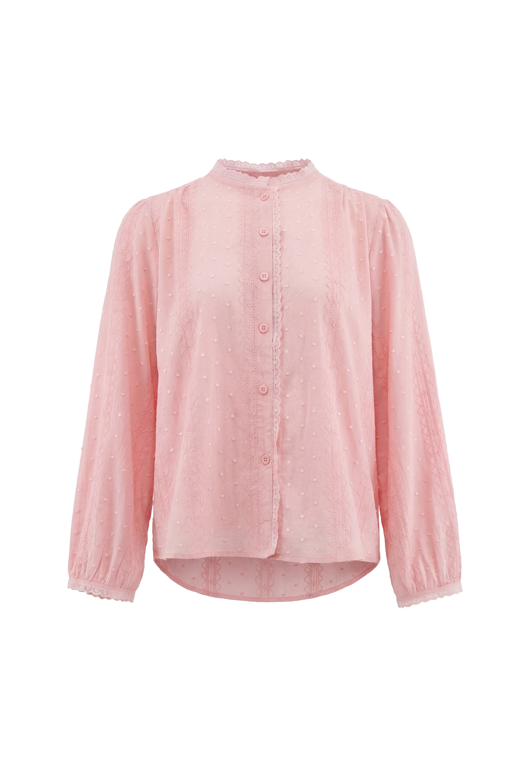 IZIA - Blusa en rosa: frente