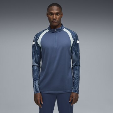 PUMA Performance Shirt 'Individual Final' in Blue: front
