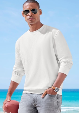 balta JOHN DEVIN Marškinėliai