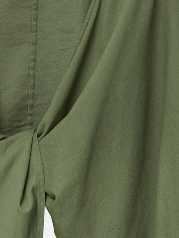 Pull&Bear Блуза в зелено