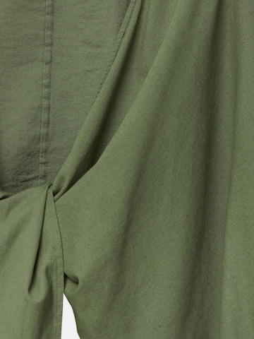 Pull&Bear Bluse i grønn