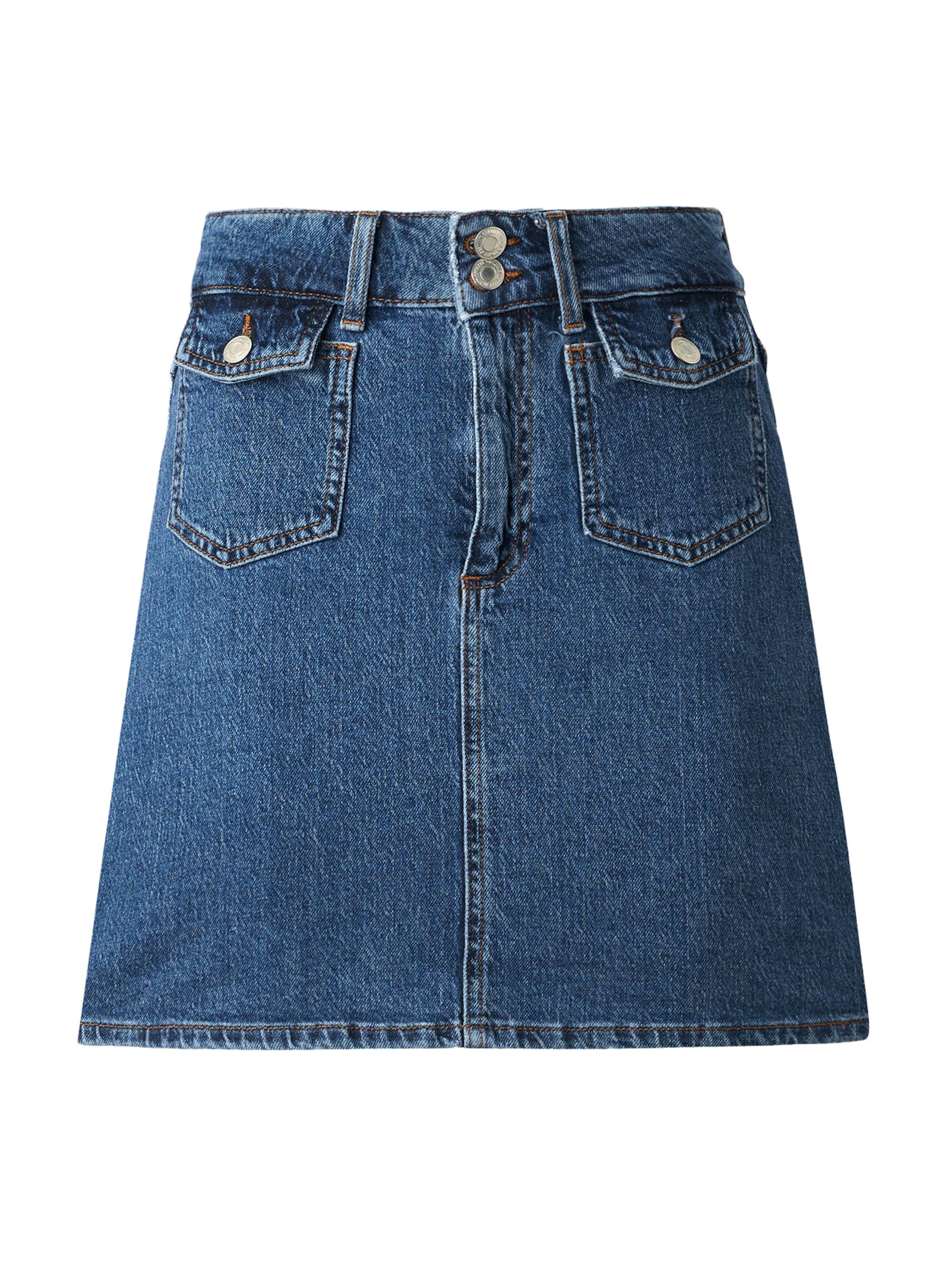 VERO MODA Пола 'VMTESSA' в синьо: отпред